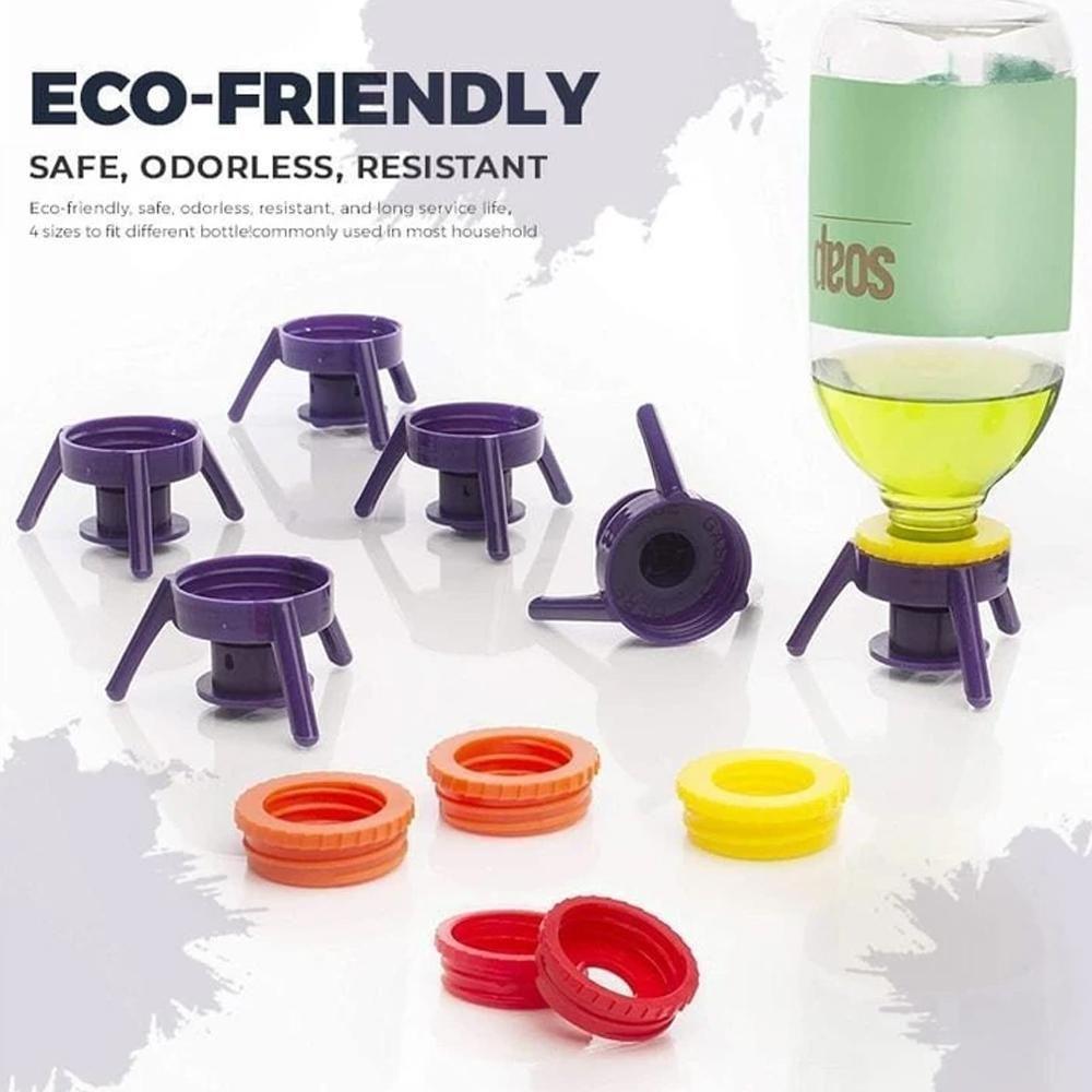 BowLift | Leak-proof Bottle Emptying Kit (6 PCS/Set)