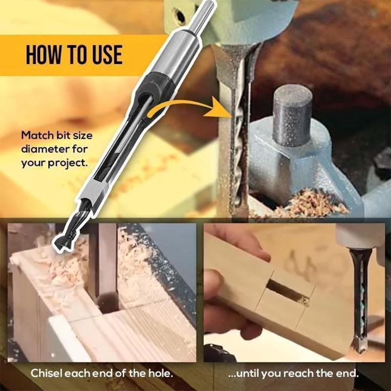 Skanto | Premium Square Wood Chisel
