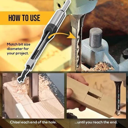 Skanto | Premium Square Wood Chisel