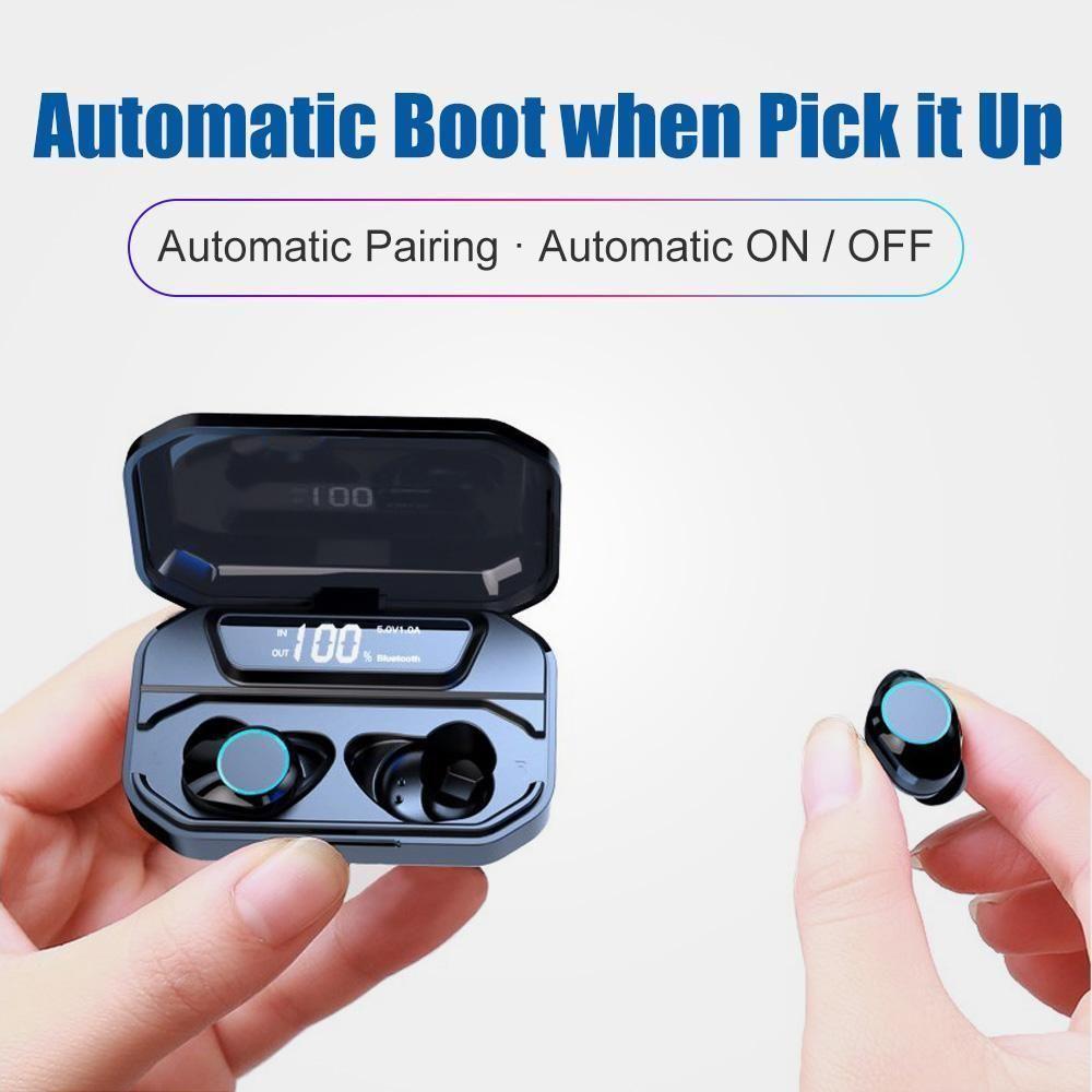 BowLift | Waterproof Wireless Bluetooth Earphone