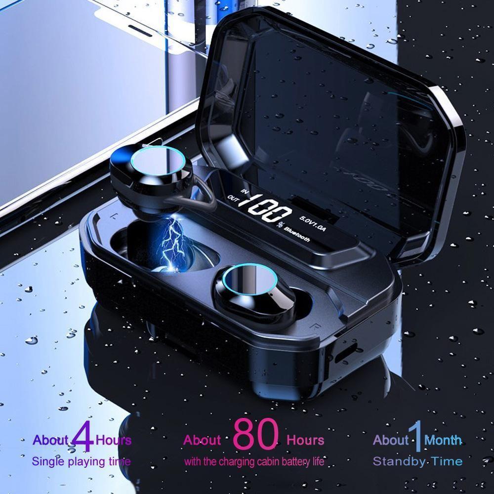 BowLift | Waterproof Wireless Bluetooth Earphone