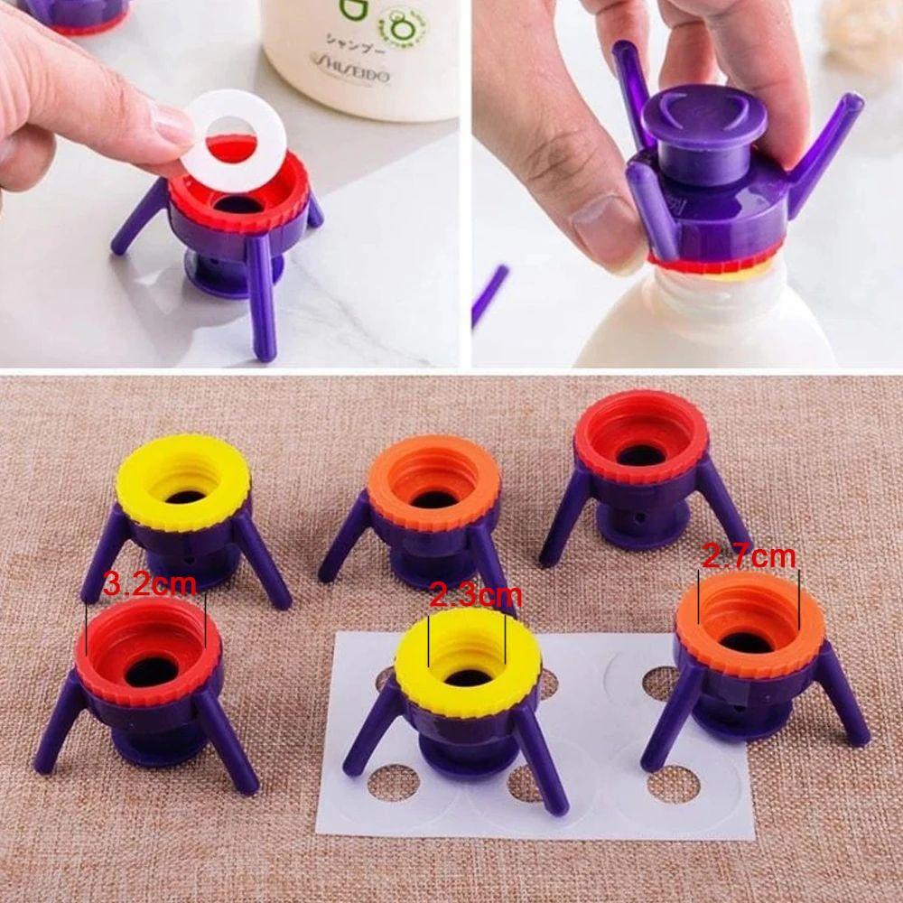BowLift | Leak-proof Bottle Emptying Kit (6 PCS/Set)