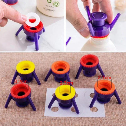 BowLift | Leak-proof Bottle Emptying Kit (6 PCS/Set)