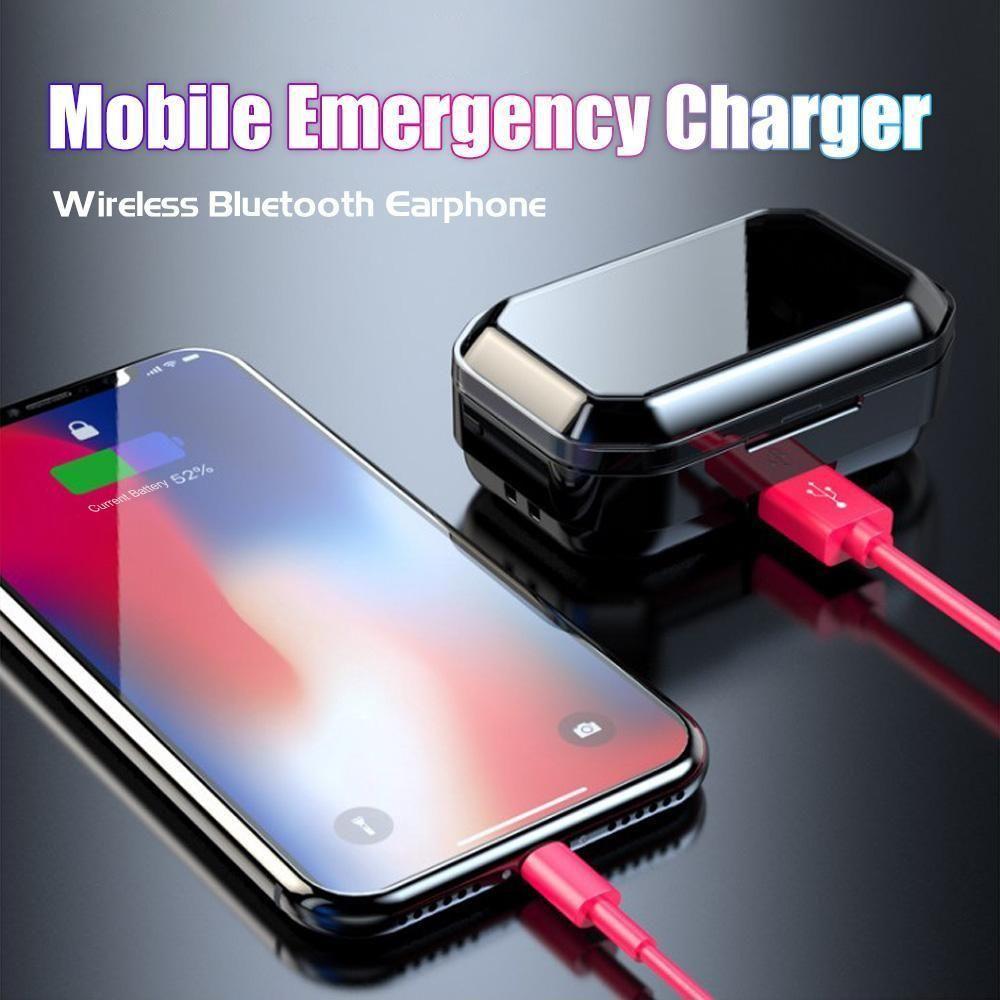 BowLift | Waterproof Wireless Bluetooth Earphone