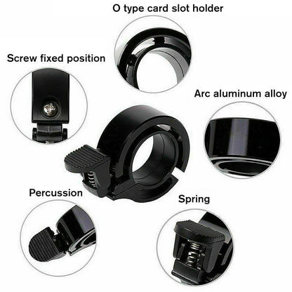 BowLift | Aluminum Alloy Cycling Bell