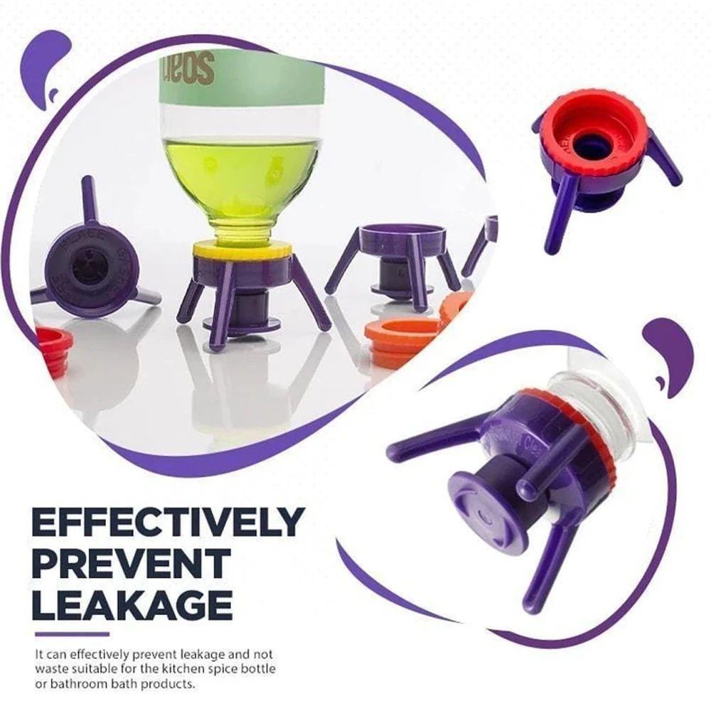BowLift | Leak-proof Bottle Emptying Kit (6 PCS/Set)
