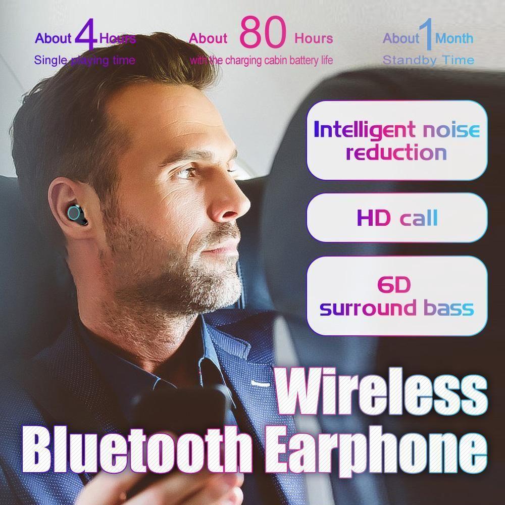 BowLift | Waterproof Wireless Bluetooth Earphone
