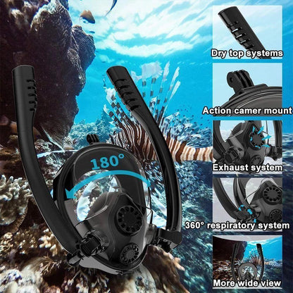 BowLift | Swimming Snorkel Mask