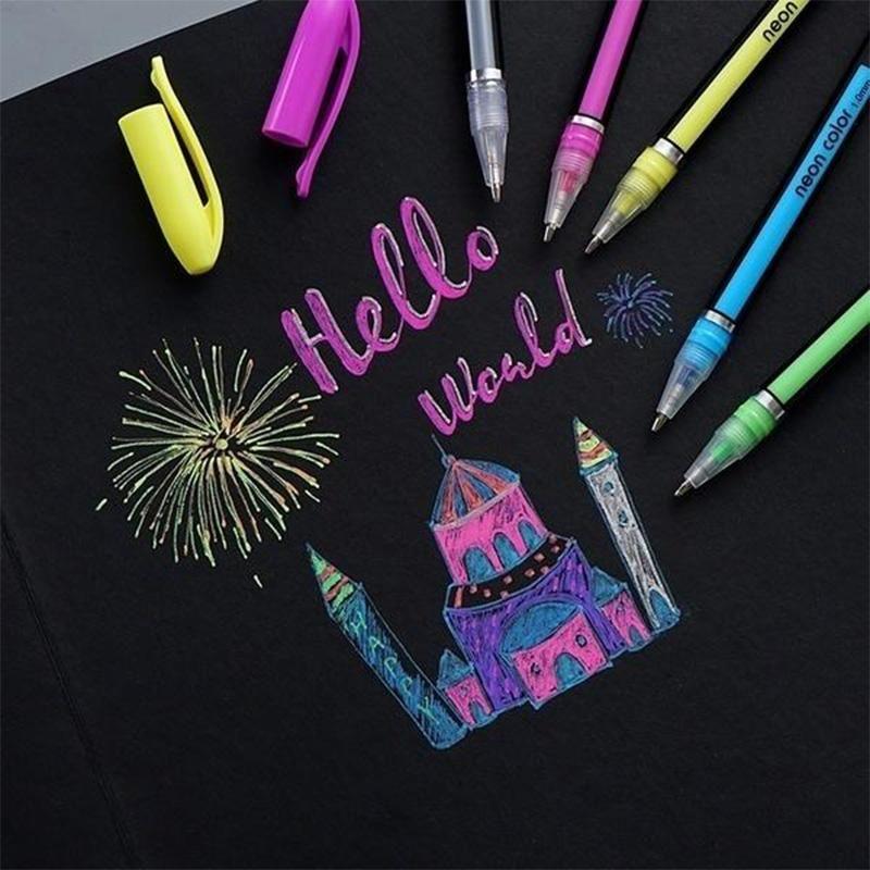 Skanto | Multi-color Glitter Pens