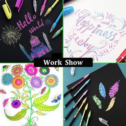 Skanto | Multi-color Glitter Pens