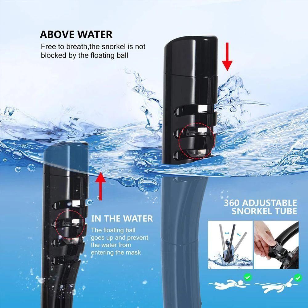 BowLift | Swimming Snorkel Mask