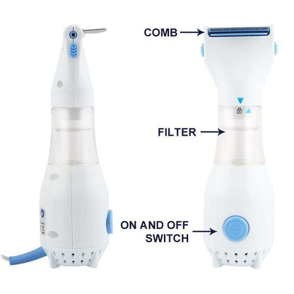 BowLift | Electric Comb Lice Removal