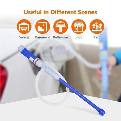 BowLift | Battery-Operated Liquid Transfer Siphon Pump