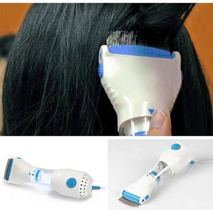 BowLift | Electric Comb Lice Removal