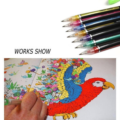 Skanto | Multi-color Glitter Pens