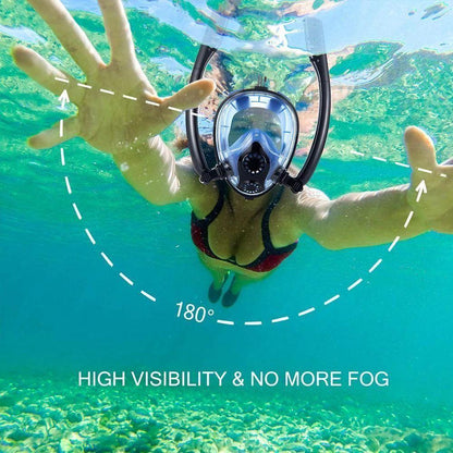 BowLift | Swimming Snorkel Mask
