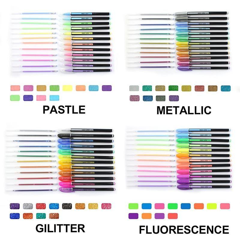 Skanto | Multi-color Glitter Pens