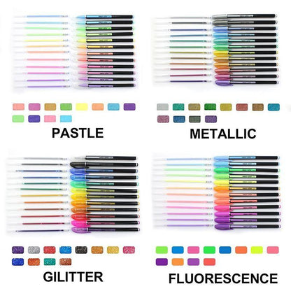 Skanto | Multi-color Glitter Pens