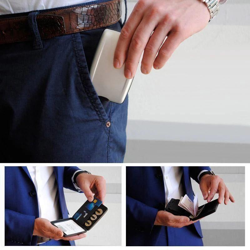BowLift | Secure cash and card wallet