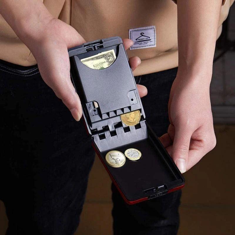 BowLift | Secure cash and card wallet