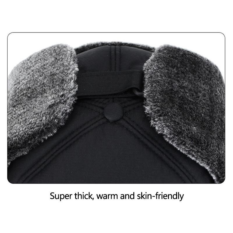 Skanto | Super Warm Windproof Hat With Ear Flap Mask