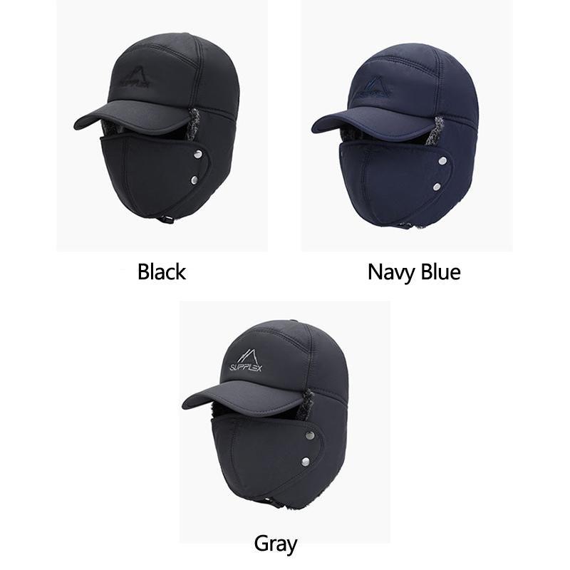 BowLift | Super Warm Windproof Hat With Earflap Mask