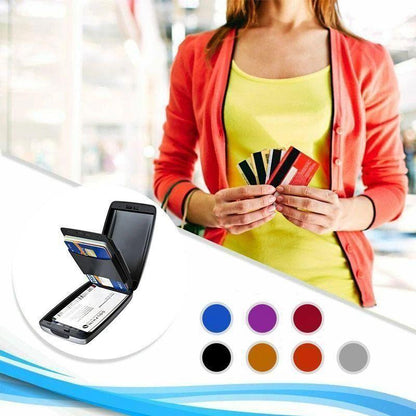 BowLift | Secure cash and card wallet