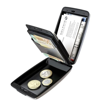 BowLift | Secure cash and card wallet