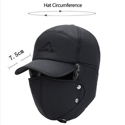 BowLift | Super Warm Windproof Hat With Earflap Mask