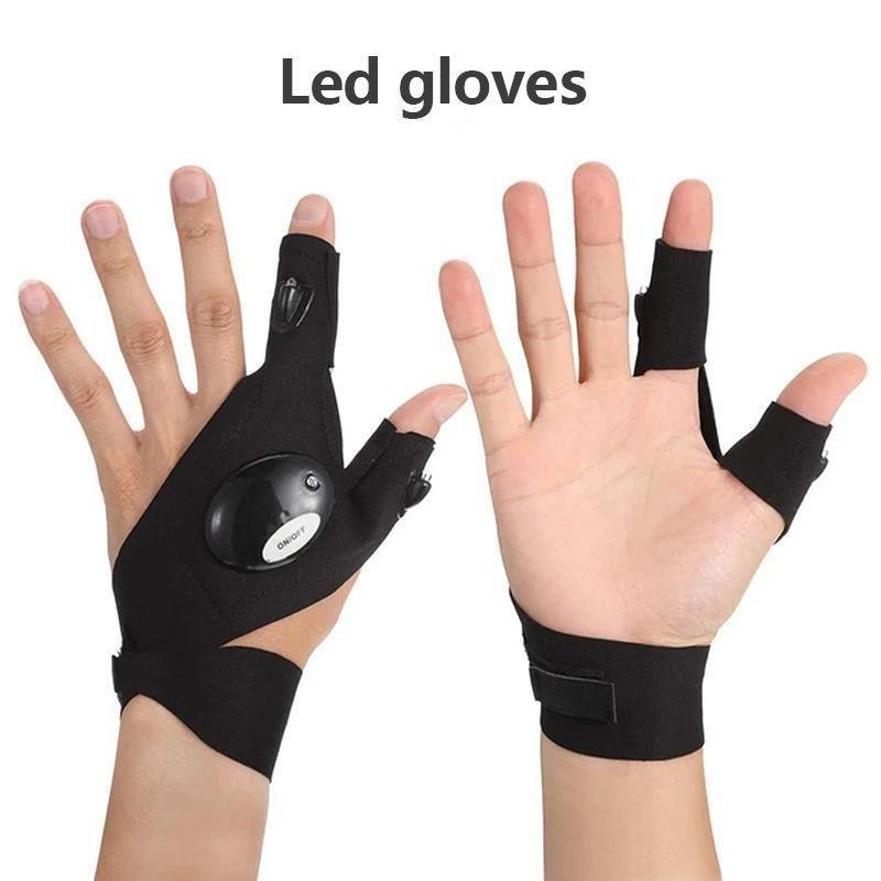 BowLift | LED gloves with waterproof illumination