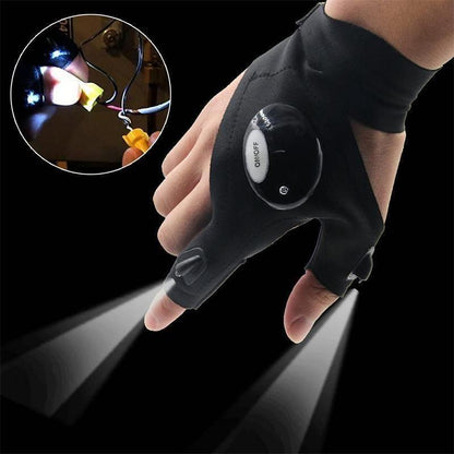 BowLift | LED gloves with waterproof illumination