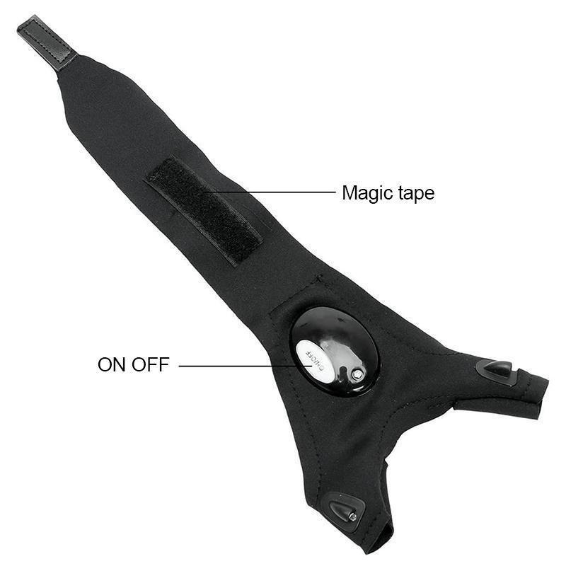 BowLift | LED gloves with waterproof illumination