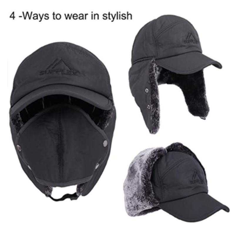 Skanto | Super Warm Windproof Hat With Ear Flap Mask