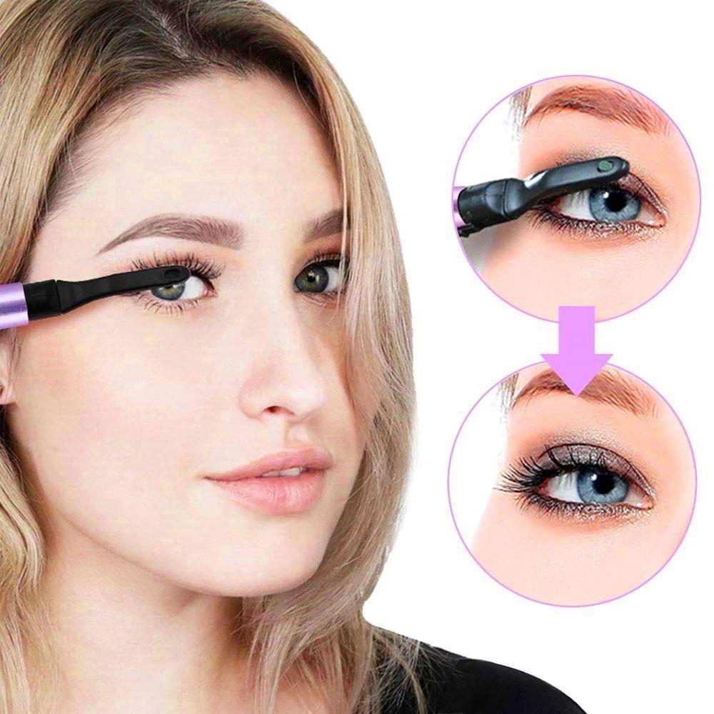 Skanto | Electric Heated Eyelash Curler with Comb Design