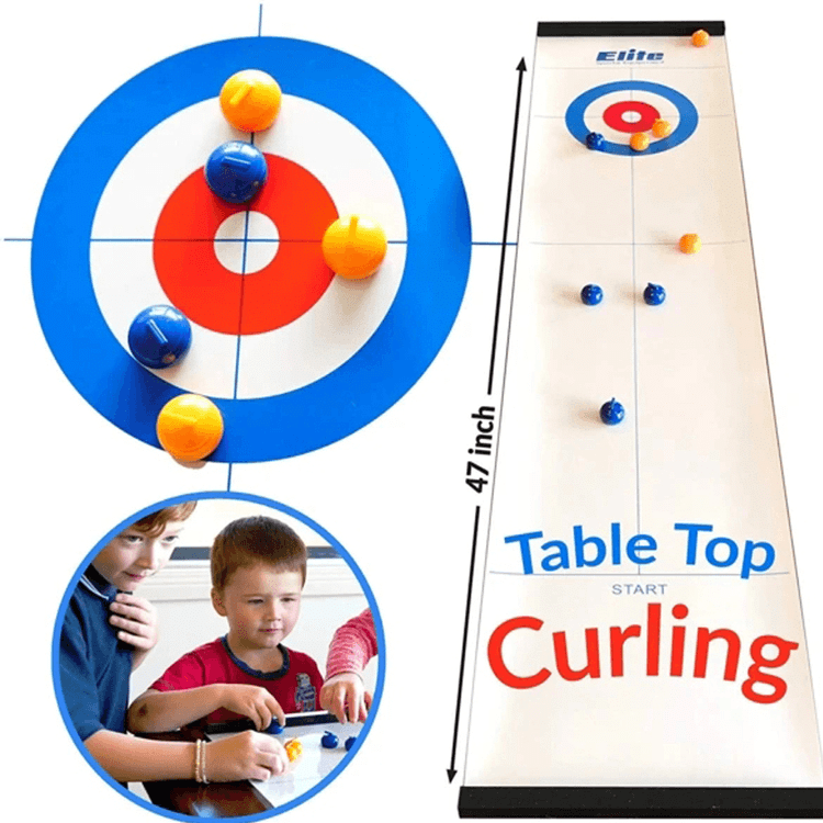BowLift | Tabletop Curling Game