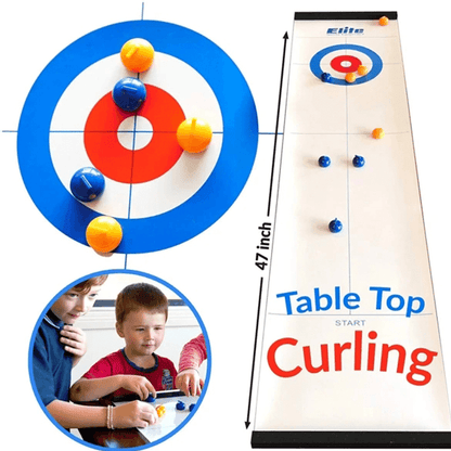 BowLift | Tabletop Curling Game
