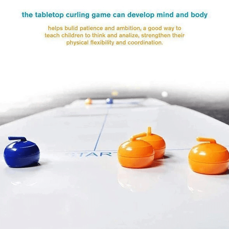 BowLift | Tabletop Curling Game
