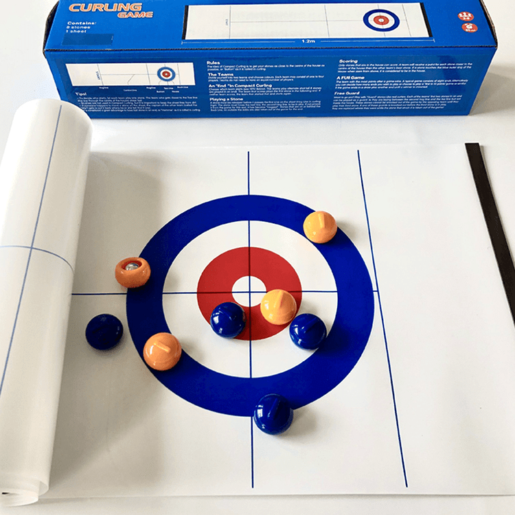 BowLift | Tabletop Curling Game