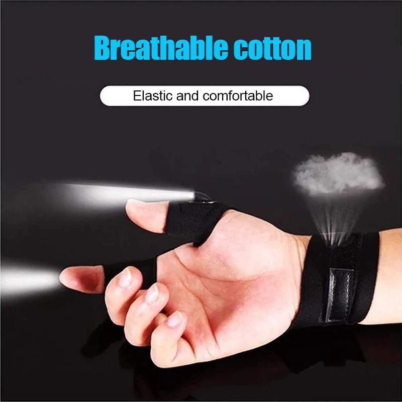 BowLift | LED gloves with waterproof illumination