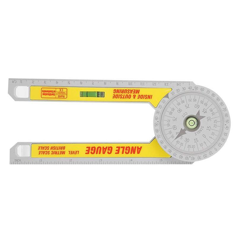 Skanto | 360° Angle Measurer | Precise Tool for Angle Measurement | Yellow