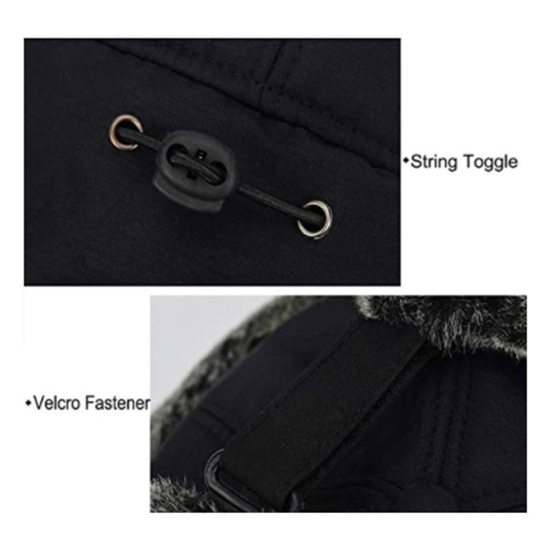 BowLift | Super Warm Windproof Hat With Earflap Mask