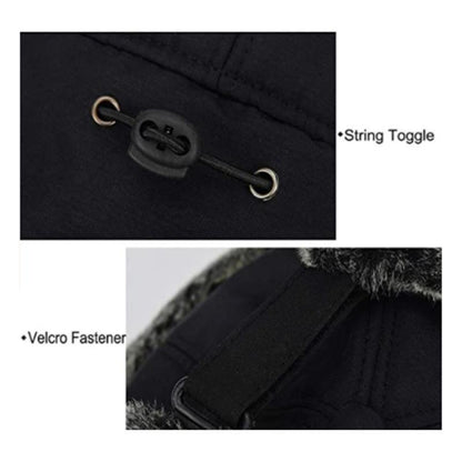 BowLift | Super Warm Windproof Hat With Earflap Mask