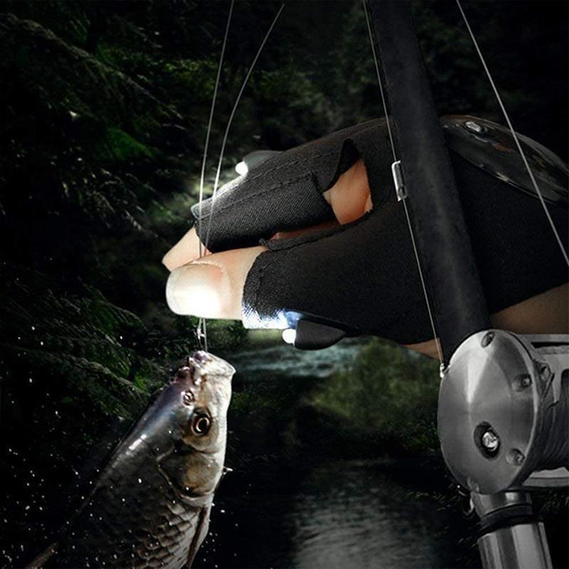 BowLift | LED gloves with waterproof illumination