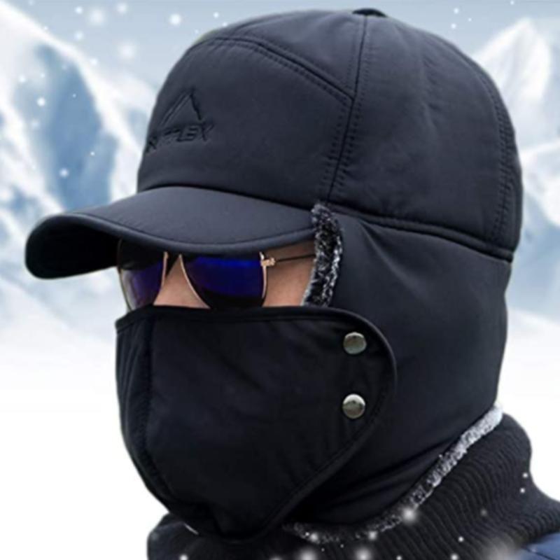 BowLift | Super Warm Windproof Hat With Earflap Mask