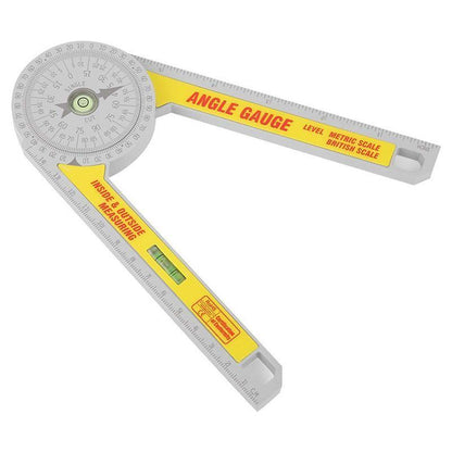 Skanto | 360° Angle Measurer | Precise Tool for Angle Measurement | Yellow