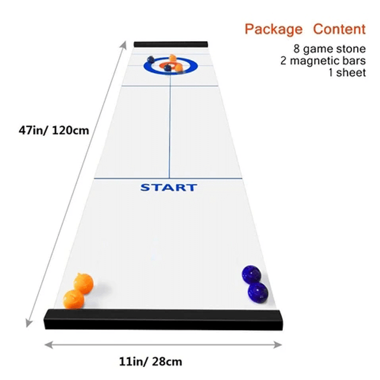 BowLift | Tabletop Curling Game