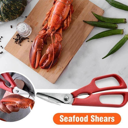 BowLift | Ultimate Seafood Shears