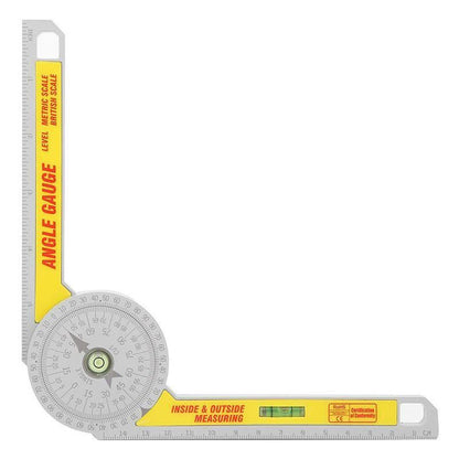 Skanto | 360° Angle Measurer | Precise Tool for Angle Measurement | Yellow
