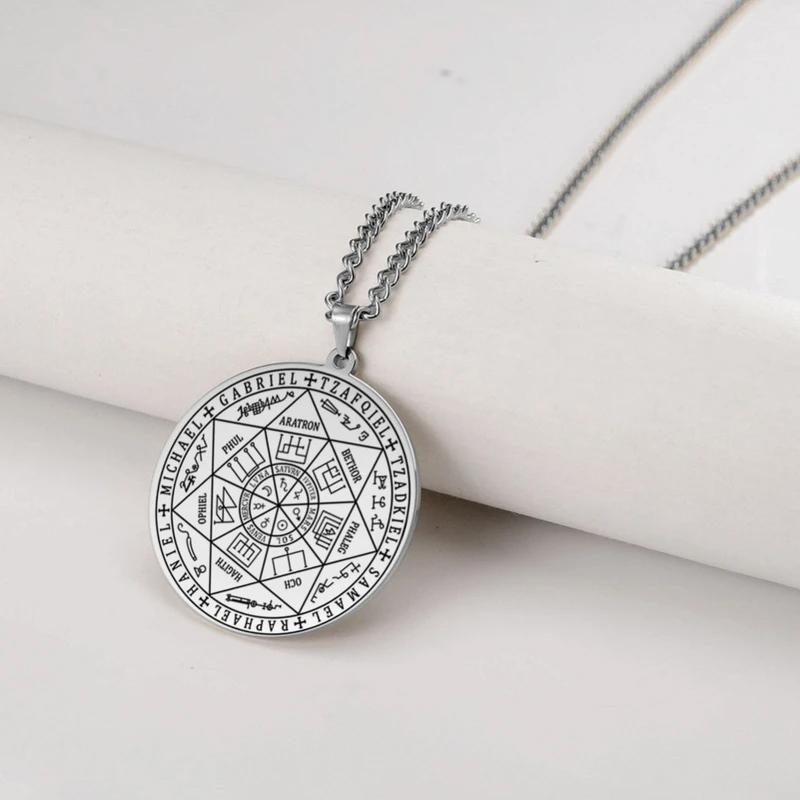 Skanto | Stainless Steel Round Necklace
