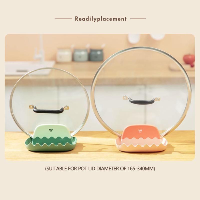 BowLift | Pudding Pot Lid Stand Kitchen Utensil Holder